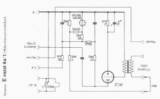 Siemens E verst 4A 1 schematic circuit diagram